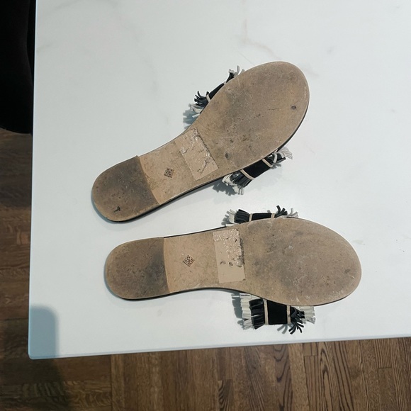 Nanette Lepore sandals slides US 7 - Picture 4 of 4